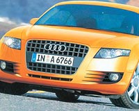 Audi, Cayenne Touareg'e Q7'yi rakip kartacak