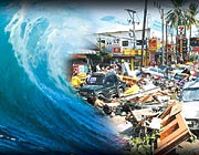 Tsunami yuttu 6 ülkede 11 bin ölü
