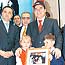 Babacan mezun olduğu okulda YTL'yi tanıttı
