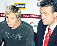 Szymkowiak, dn akam saatlerinde Trabzonspor ile 3.5 yllk szleme imzalad.
