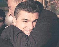 Fikret Orman ve �al�mbay, G.Saray derbisi �ncesi camiaya birlik mesaj� verdiler.