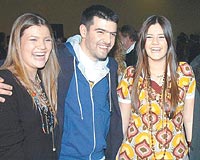 Annesi gurur duyuyor