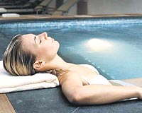 Yemek yiyenlere SPA s�rprizi