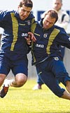 HIRSLANDILAR: Fenerbahenin ideal 11inde yer bulamayan isimler, Daumun gzne girmeye alyorlar.