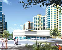 2044 KONUTLUK PROJE Emay-�pek Ortak Giri�im�e ait KentPlus projesi anda ruhsat a�amas�nda. Ata�ehir�deki projenin pazarlanmas�na yaz aylar�nda ba�lanacak. 