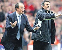 RAFAEL BENITEZ - JOSE MOURINHO 