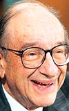 FED Bakan Alan Greenspan