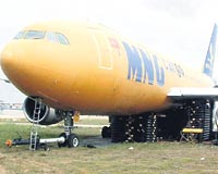 40 ton ykyle Lksemburgdan stanbula gelen MNG Hava Yollarnn kargo ua, Atatrk Havalimannda uzun pist olarak bilinen 3000 metrelik 18-36 pistine ini yapmaya alt. Kurtarma almalar yaklak 9 saat srd.