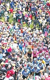 Seyyar karnaval Le Tour de France