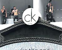 CK'den 'canl' billboard