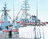 MLGEM Projesi kapsamnda yaplacak olan 12 sava gemisinin ilki olan Heybeliada adl Keif Karakol ve Denizalt Savunma Gemisi 99 metre boyunda olacak.