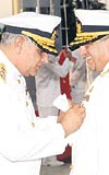 Oramiral Karahanolu, Donanmay Ataa devretti.