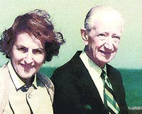 Karl ile Zahide... Dostluk k�pr�s�n�n mimarlar�.