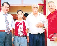 Kaymakam, Murat, Akkurt ve Donat.