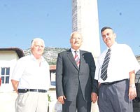 Ha�, hilal ve y�ld�z bulu�tu