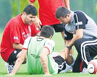 Be�ikta�, Ankaraspor ma��n�n haz�rl�klar�n� s�rd�rd�.