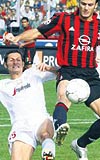 Gilardino bir gol atp bir de asist yapt