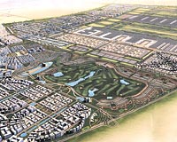 Dubai'ye dnyann en byk havaliman