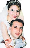 BR AY NCE EVLENDLER....   3 Aralkta evlenen Ali Yaldz ile Hatice Yaldz evliliklerinin tadn karamad.