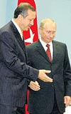 Tayyip Erdoan Vladimir Putin 