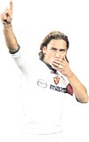 HEYECAN YARATTI... Totti ismi hem otoriteler tarafndan hem de camiann nde gelenlerince byk heyecanla karland...