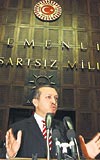 BYܒ MECLS.... AK Parti grubunda asl Trkiye Byk Millet Meclisi ambleminde K harfi dnce, Trkiye By Millet Meclisi oldu. 
