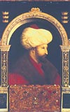 Venedikli ressamn gznden Fatih Sultan Mehmed