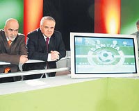 Galatasaray Ba�kan� Canayd�n Santra'da