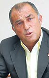 'Oradaydm' Fatih Terim'le dalya dedi