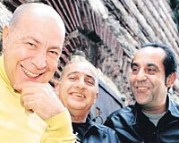 Efsane ��l� MF� Beyaz Show'a konuk