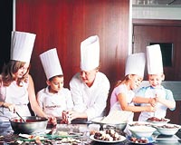 M�venpick'de parti zaman�