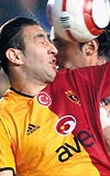 NECAT KTYD Galatasarayn en nemli gol ayaklar arasnda yer alan Necati, dn Ankaraspora kar etkisiz kald...