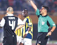 Blent Demirlek, F.Bahe ile G.Saray arasnda Ali Sami Yende oynanan kupa man da ynetmi, F.Bahe o ma da G.Saraya kar 3-2 kaybetmiti.