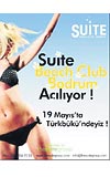 Elencenin yeni adresi: Suite Beach Club alyor