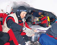 'Da�c�l�k erkek sporu de�il'