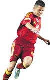 Srbistan-Karadan baarl oyuncusu Sasa li, Galatasarayda oynuyor.