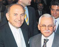 Kadir Topba ve Mustafa Kavurmac 
