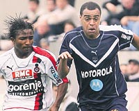 Bordeauxda 31 mata 3 gol atan Denilson (sadaki), 1998de 57 milyon dolarlk rekor cretle R.Betise transfer olmutu. 