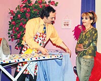 Volkan'�n gelece�i Asl�'n�n ellerinde