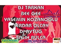 Yetenekli DJ'ler Taksim Dali'de bir araya geliyor