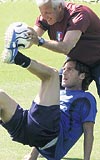 Totti geirdii ameliyat sonras eski formuna bir trl kavuamad
