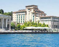 Al yaplan Radisson SAS Bosphorus 120 odal.