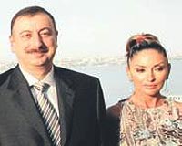 Aliyev Ailesi Antalya'da