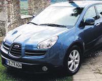 Subaru Tribeca, Kasmda stanbul Auto Show fuar ile sata sunulacak.