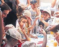 �ocuklar bar�� isteyecek