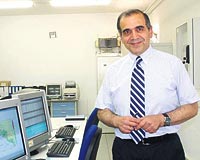 Prof. Dr. Mustafa Erdik, en ge 5 dakika iinde kentin hasar dalm haritasnn karacan syledi.