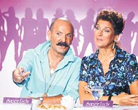 Super Lady'lere do�all�k testi