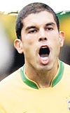 30 yandaki Brezilyal yldz Ricardinho, milli takmnda Dnya Kupasndaki performansyla beeni toplamt.