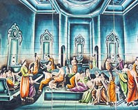 �ini ustalar�n�n eserleri modern d�nyaya ta��nd�