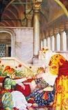 Kamil Aslanger'den harem zerine resimler